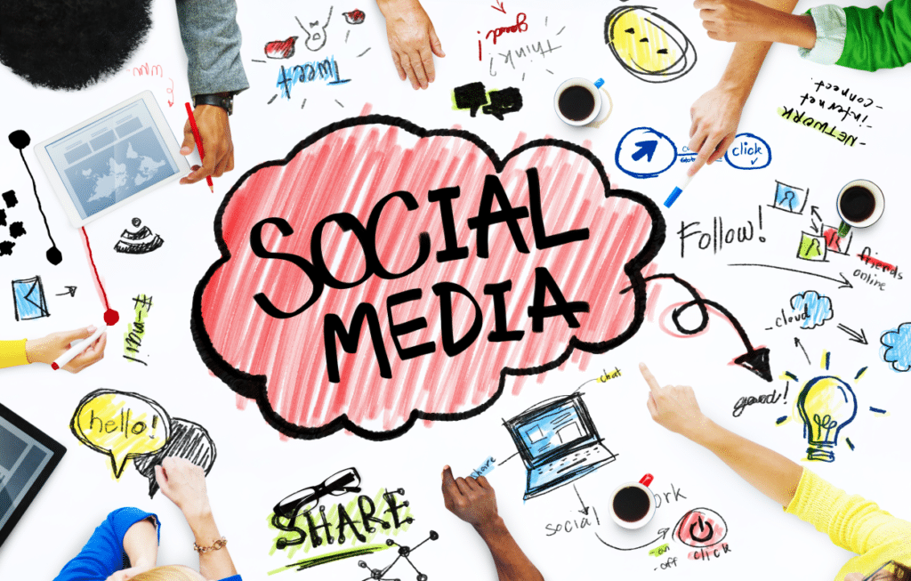 strategie de communication social media