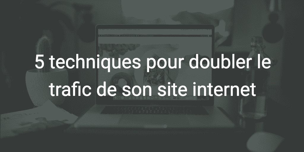 doubler tafic web