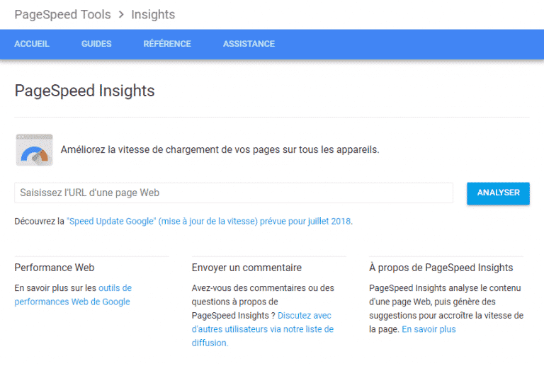 google-page-speed-insight